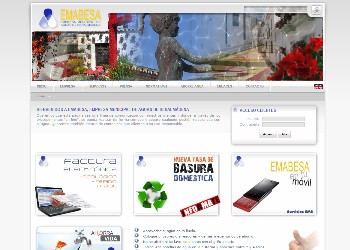 Web oficial de EMABESA
