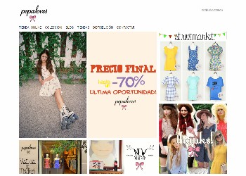 Tienda online Pepa loves